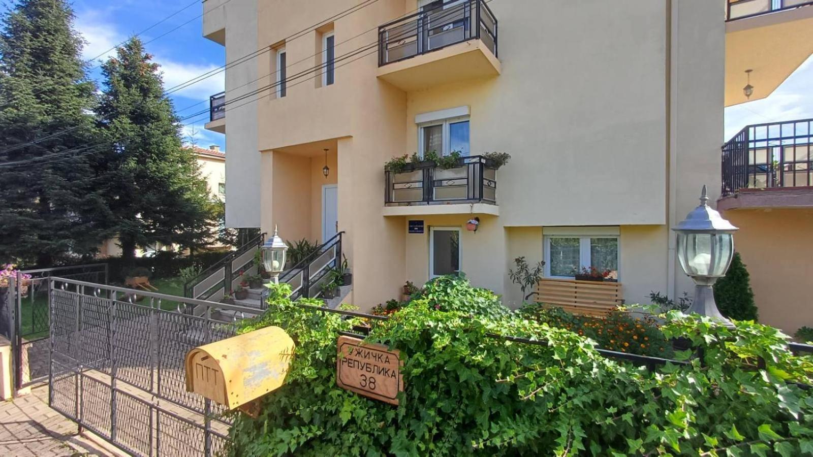 Petrograd Apartment Bitola Ngoại thất bức ảnh